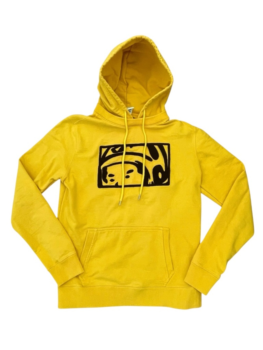 Billionaire boys club vintage arch hoodie radiant yellow